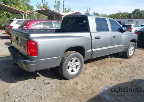 2010 Dodge Dakota Bighorn/Lonestar из США, поврежденный, VIN 1D7RE3GK9AS230343